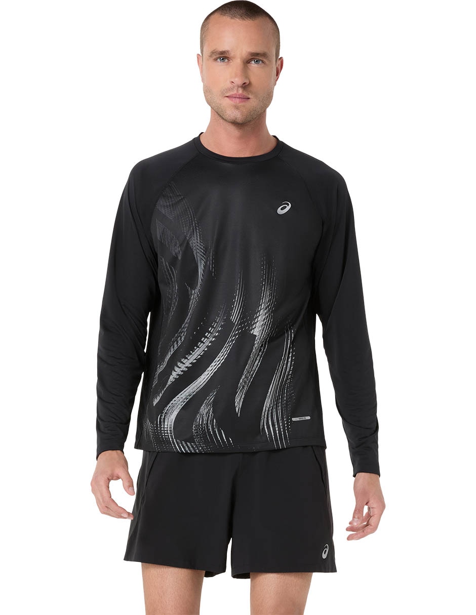 Playera deportiva para correr de hombre