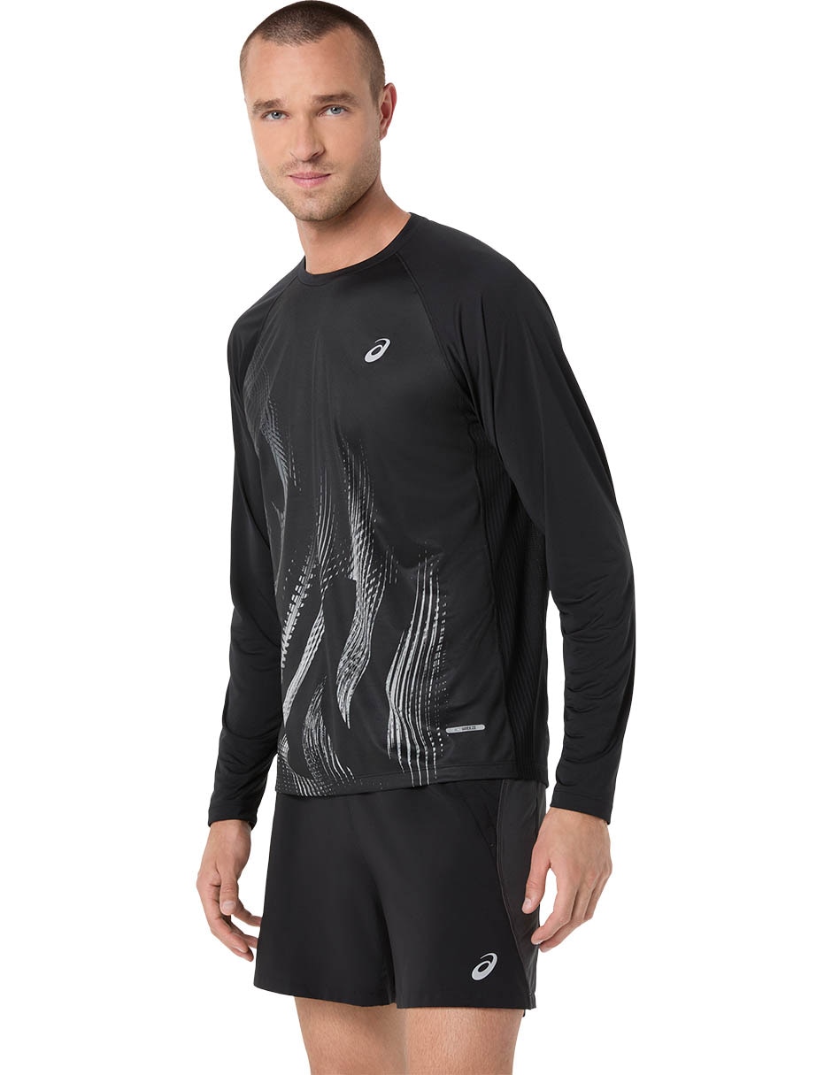 Playera deportiva para correr de hombre 5