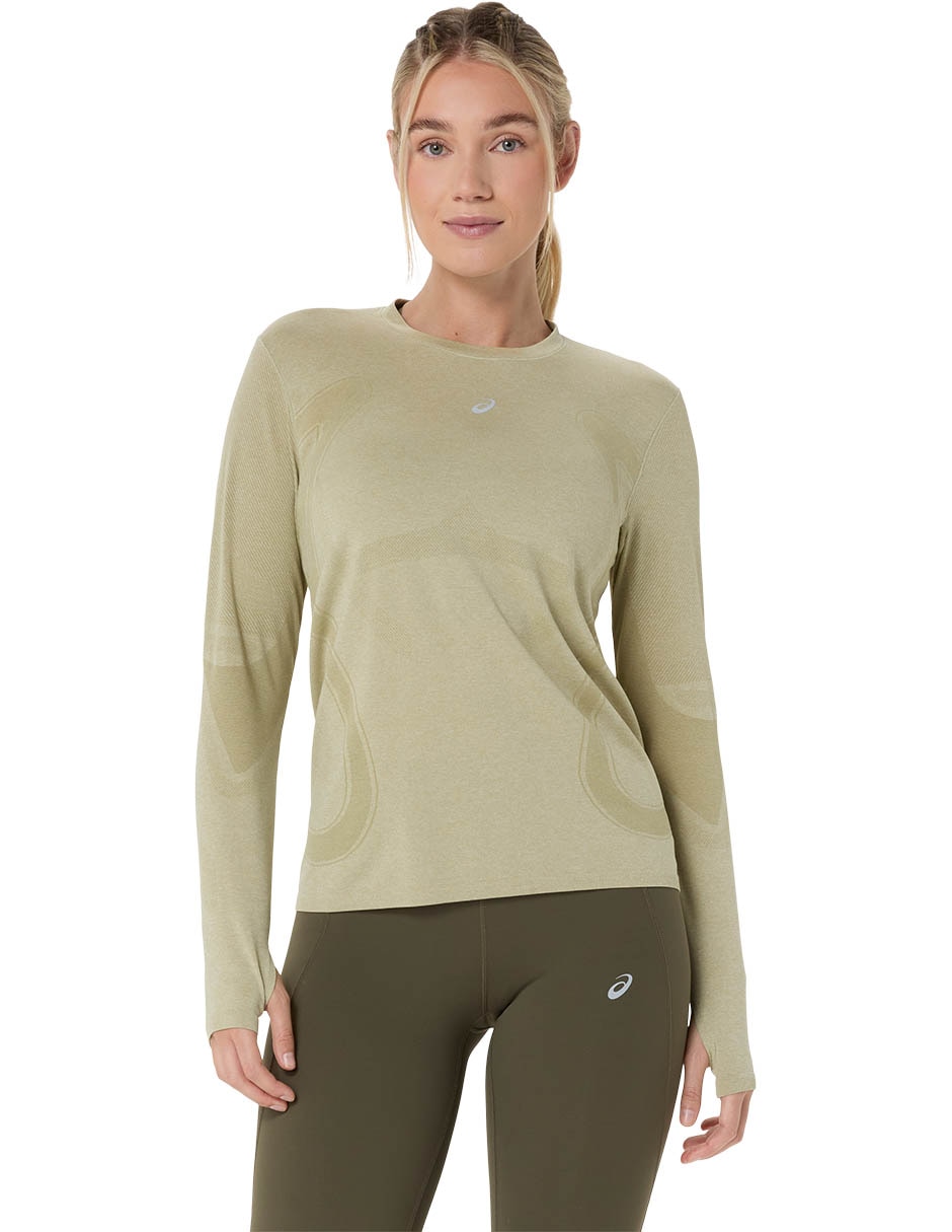 Playera deportiva para correr de mujer