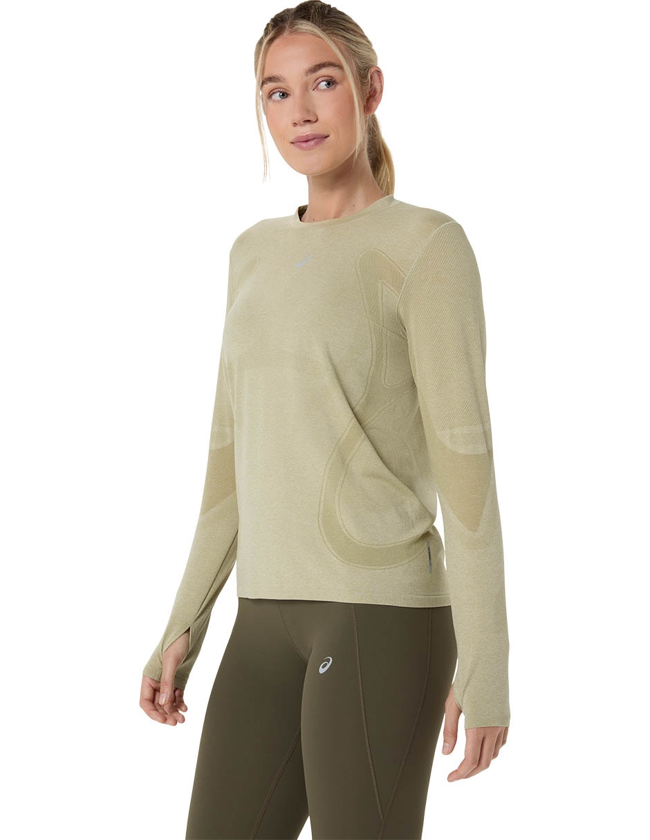 Playera deportiva para correr de mujer 4