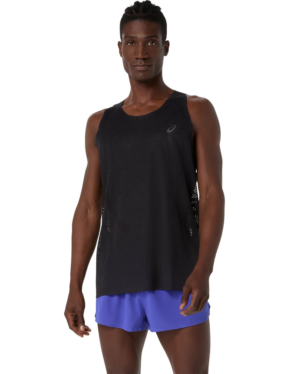 Tank top para correr de hombre
