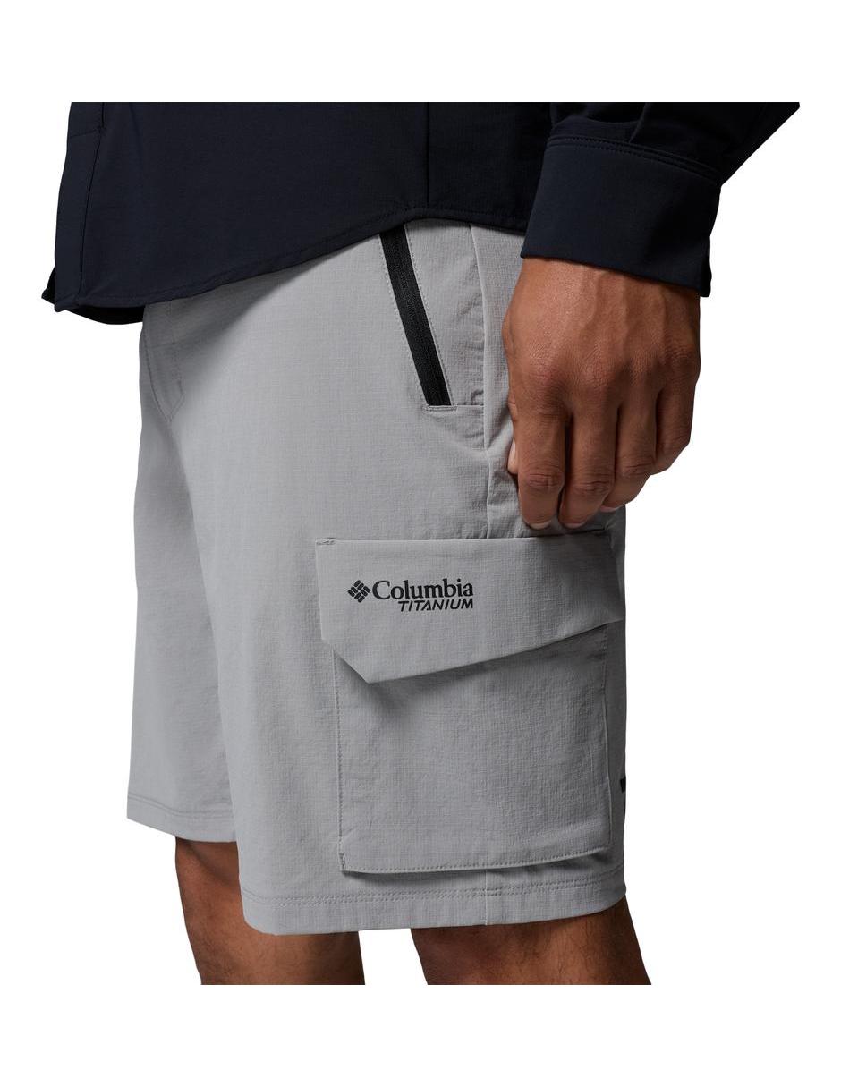 Short con bolsillos para senderismo hombre 3