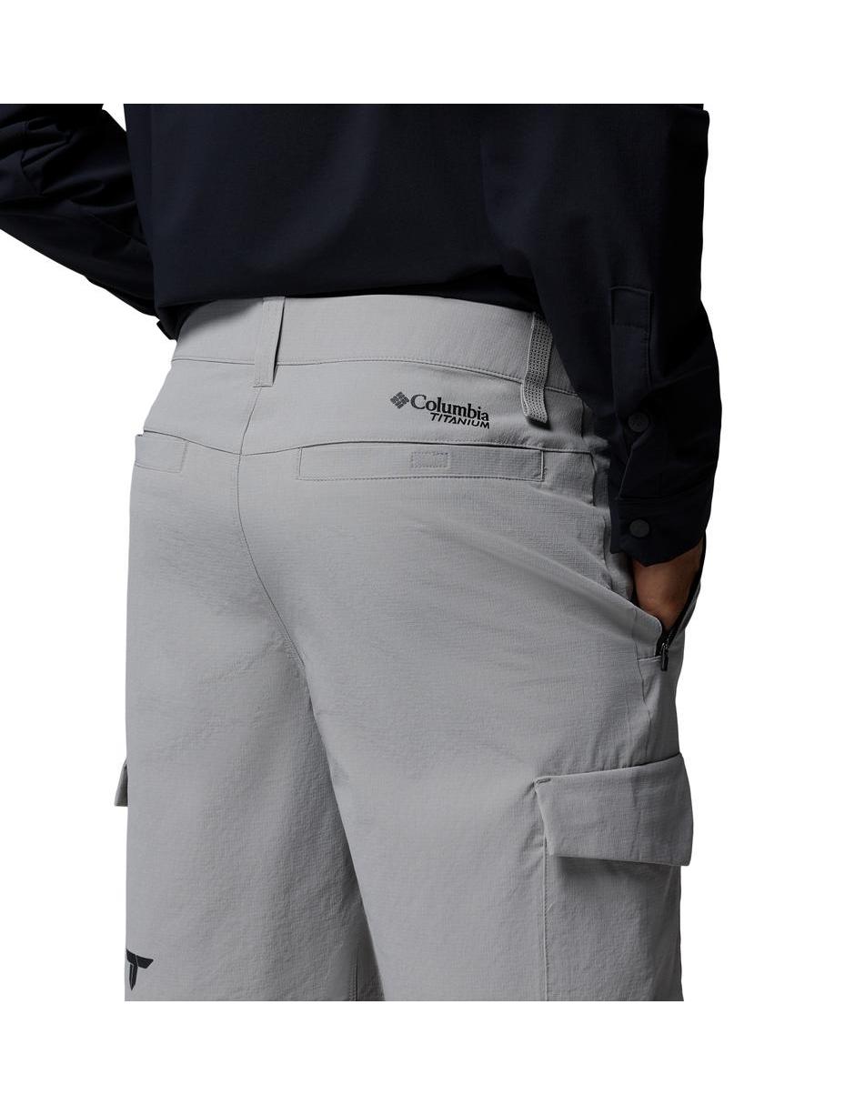 Short con bolsillos para senderismo hombre 5
