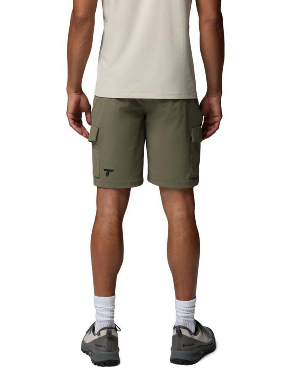 Short con bolsillos para senderismo hombre 2