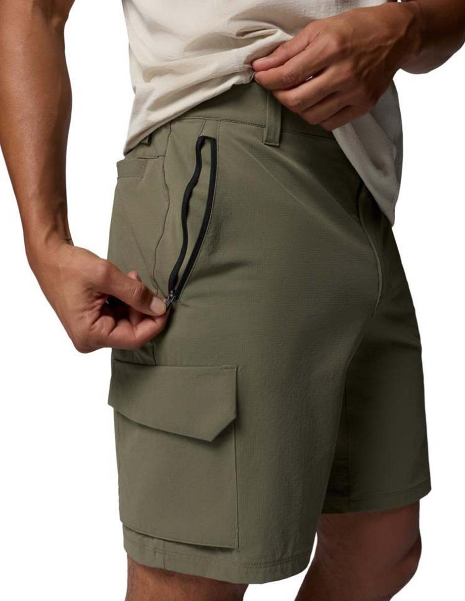 Short con bolsillos para senderismo hombre 4