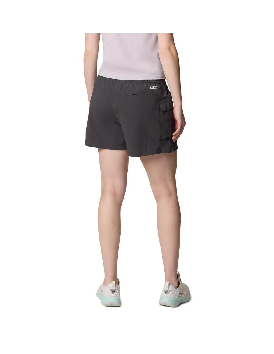Short con bolsillos para pesca mujer 5