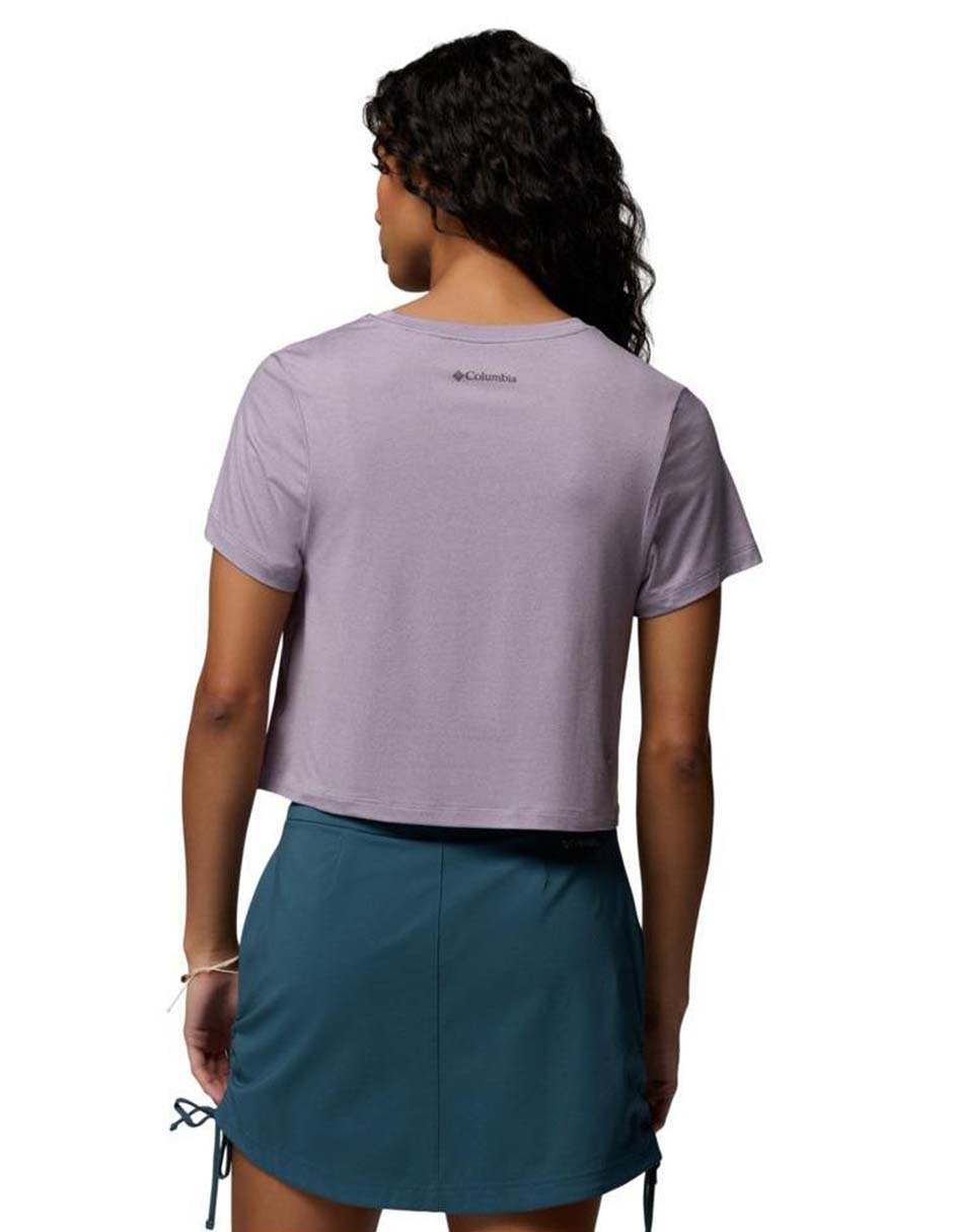 Playera deportiva casual de mujer 2