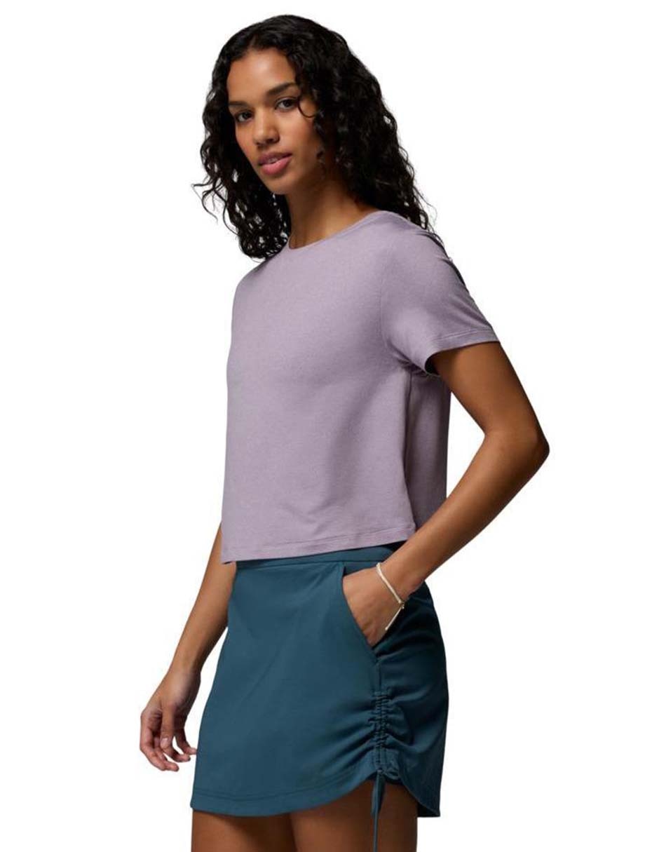 Playera deportiva casual de mujer 4