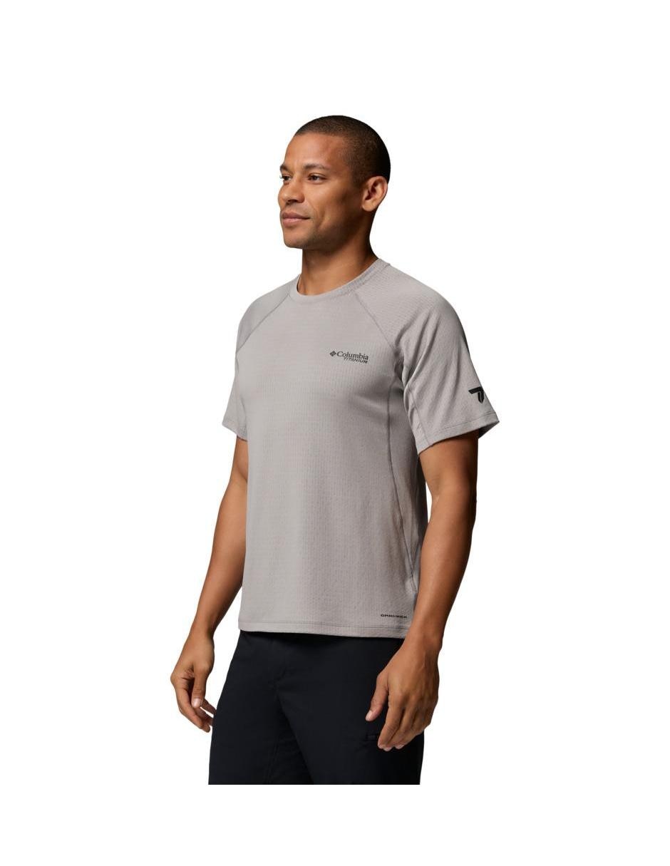 Playera deportiva para senderismo de hombre 2