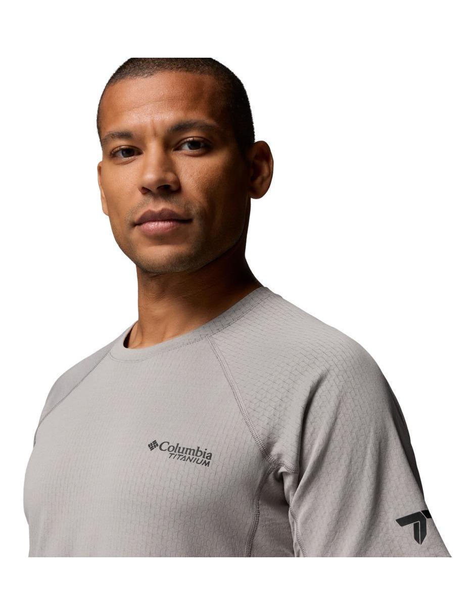 Playera deportiva para senderismo de hombre 3