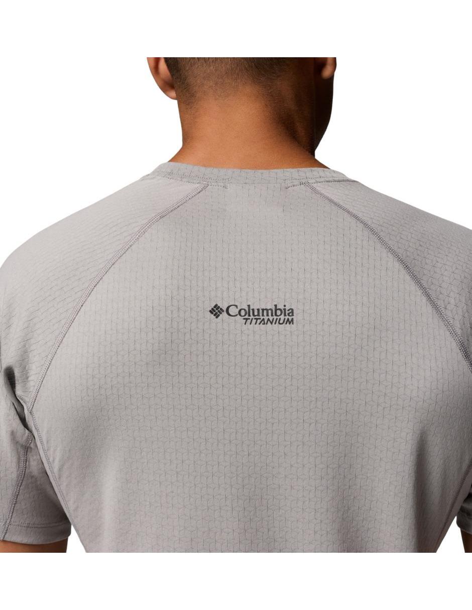 Playera deportiva para senderismo de hombre 5