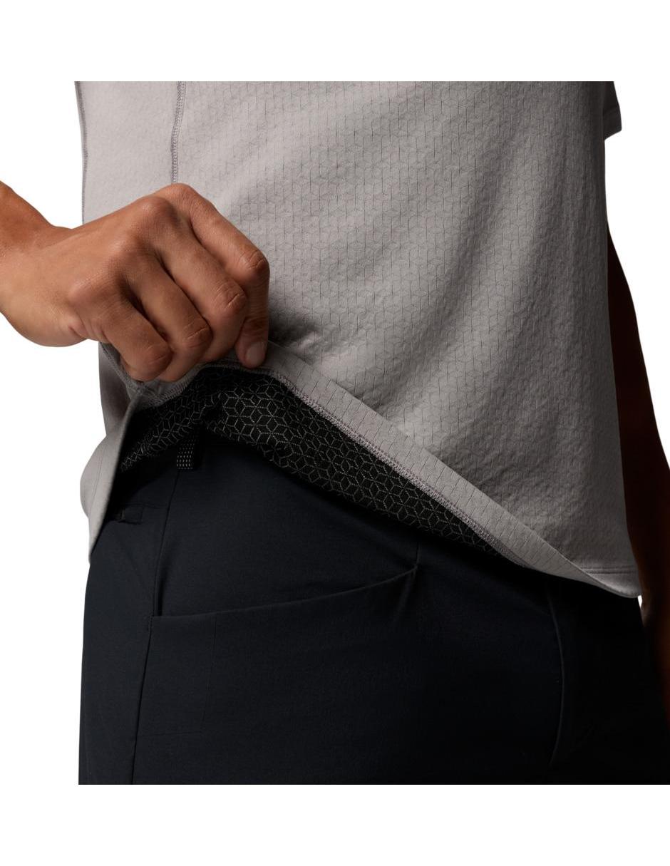 Playera deportiva para senderismo de hombre 6