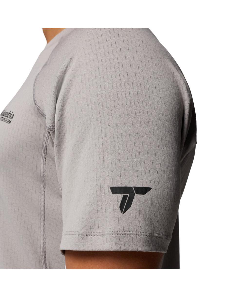 Playera deportiva para senderismo de hombre 8