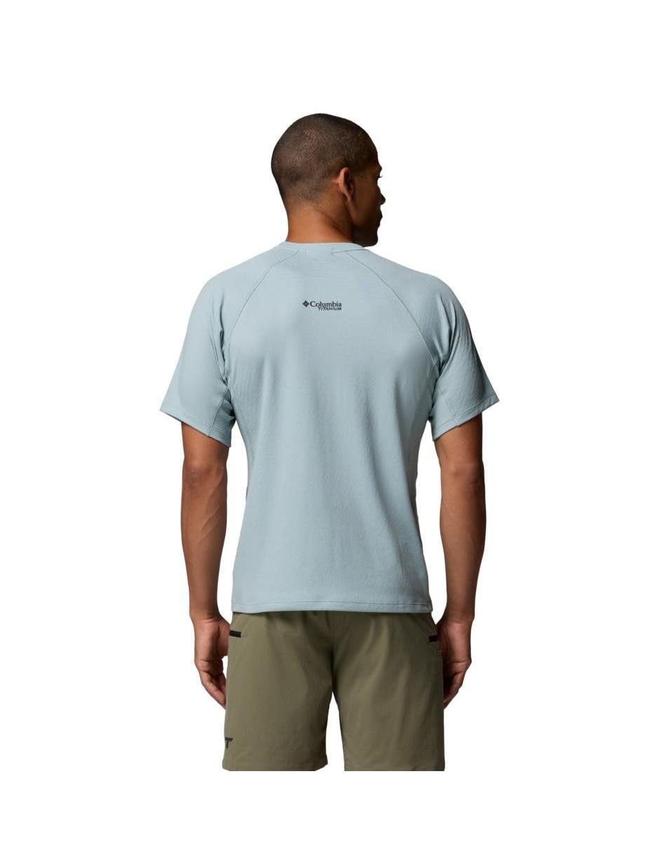Playera deportiva Sí para senderismo de hombre 8