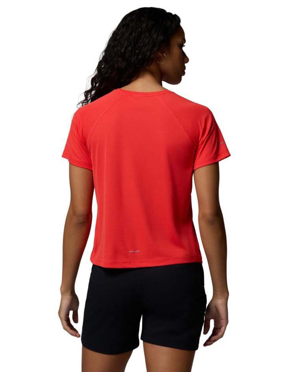 Playera deportiva para senderismo de mujer 5