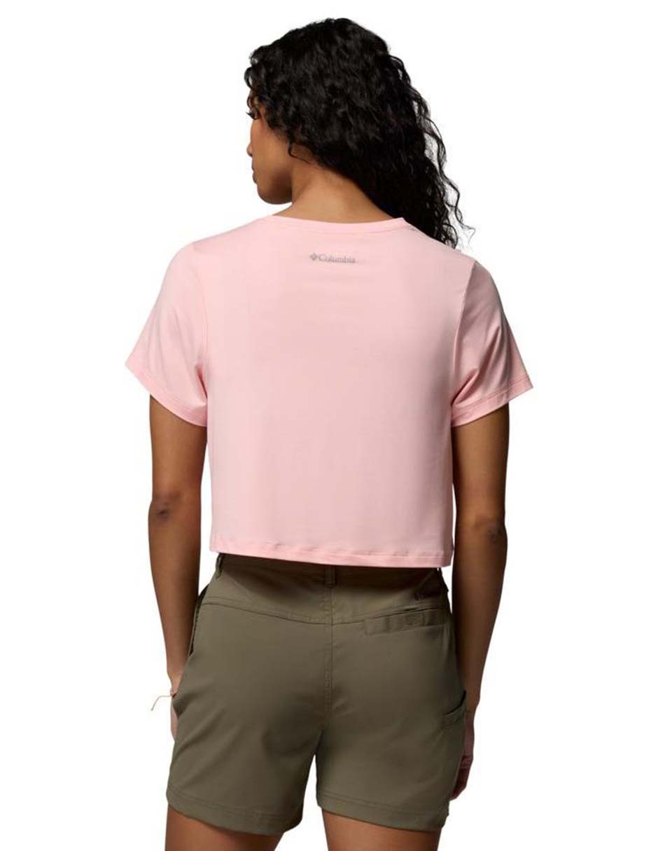 Playera deportiva casual de mujer 2