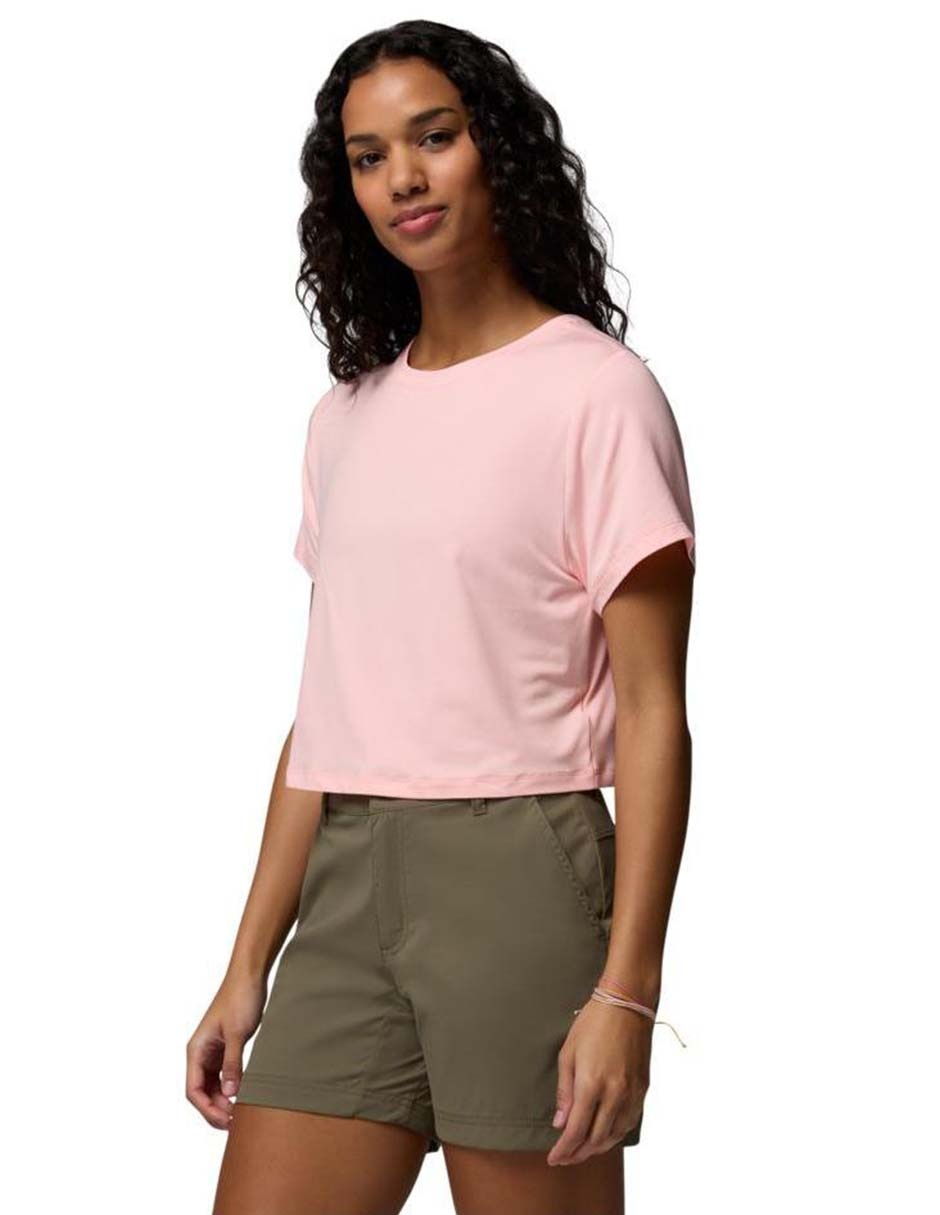 Playera deportiva casual de mujer 4