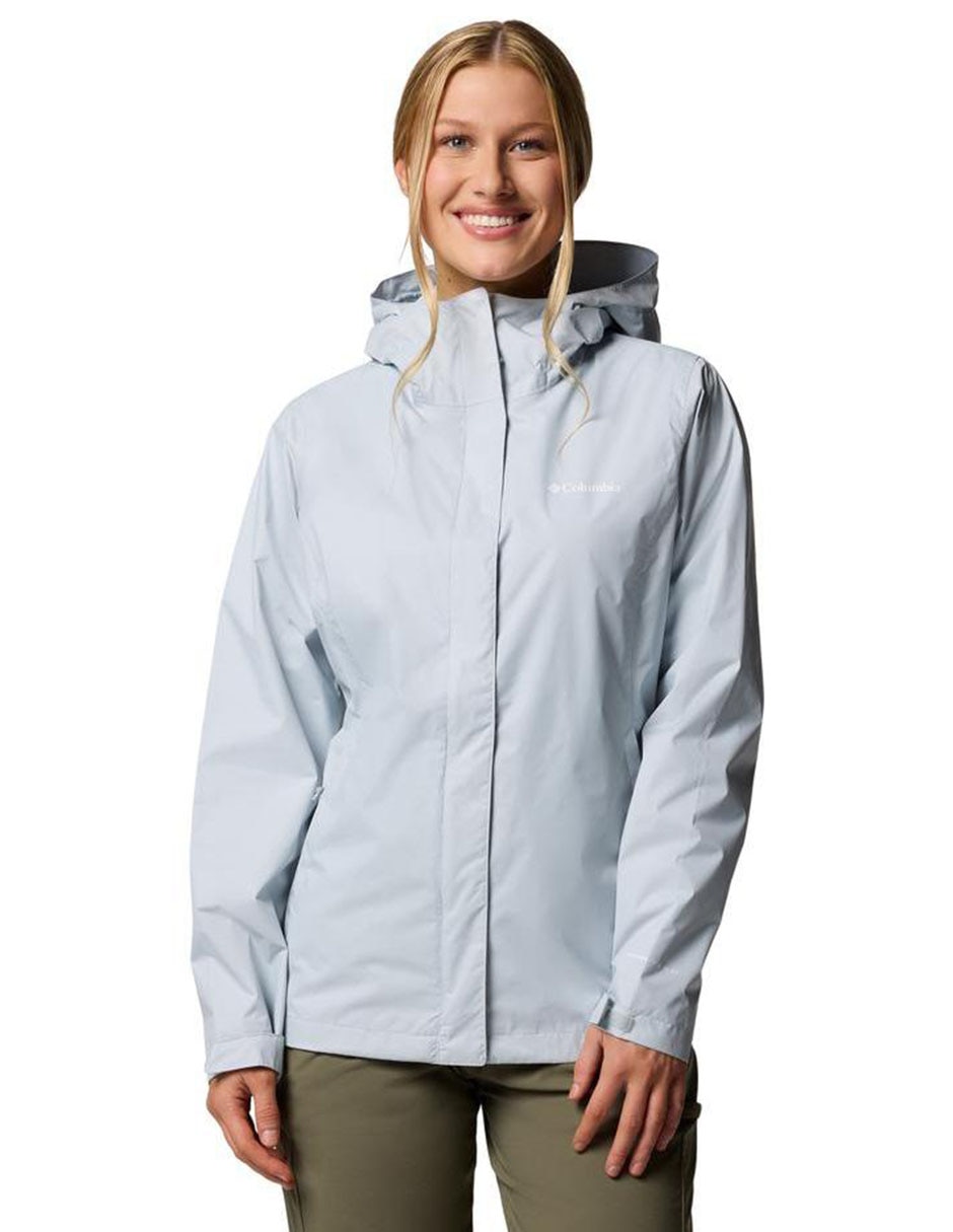 Chamarra impermeable para senderismo de mujer