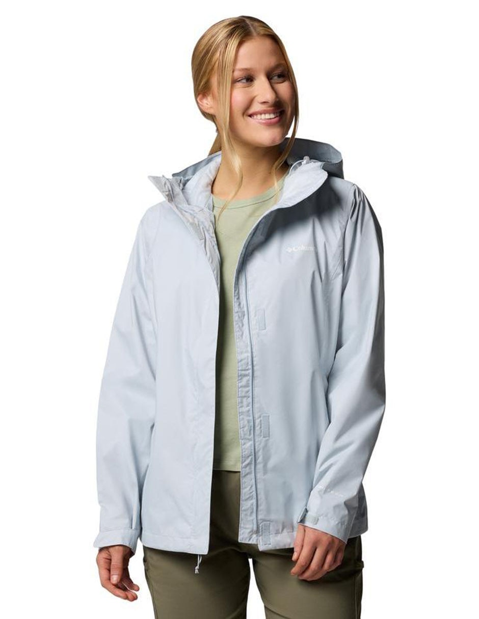 Chamarra impermeable para senderismo de mujer 2