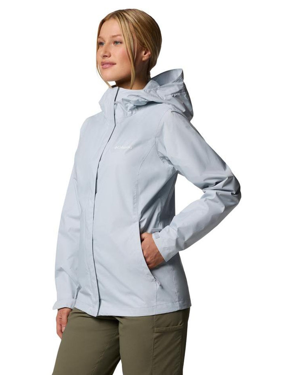 Chamarra impermeable para senderismo de mujer 4