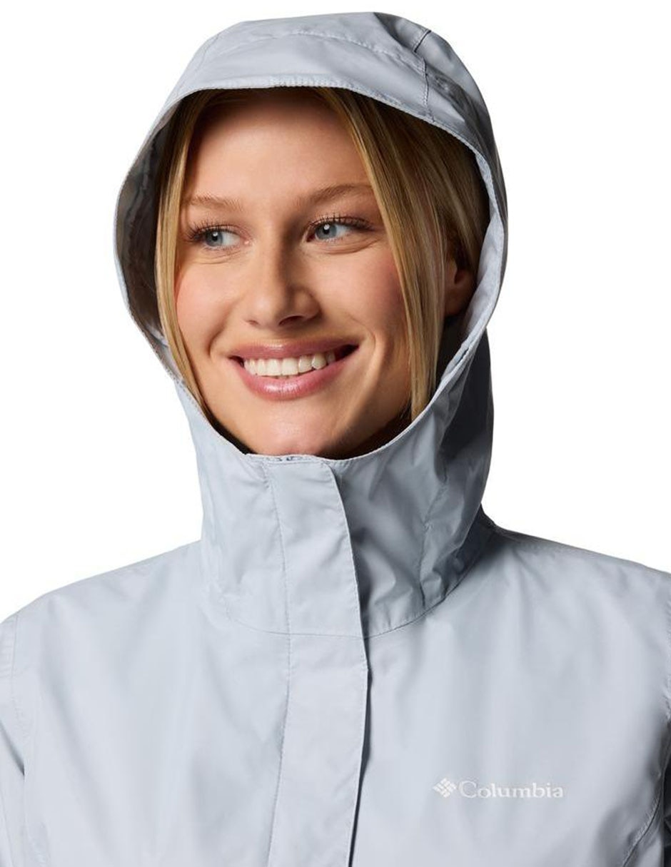 Chamarra impermeable para senderismo de mujer 5