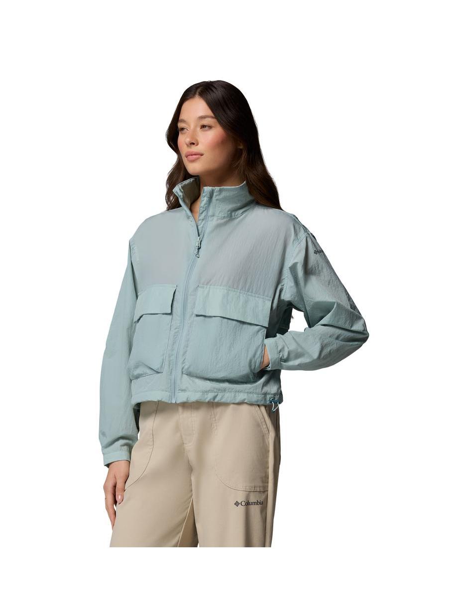 Rompevientos deportivo para mujer 8