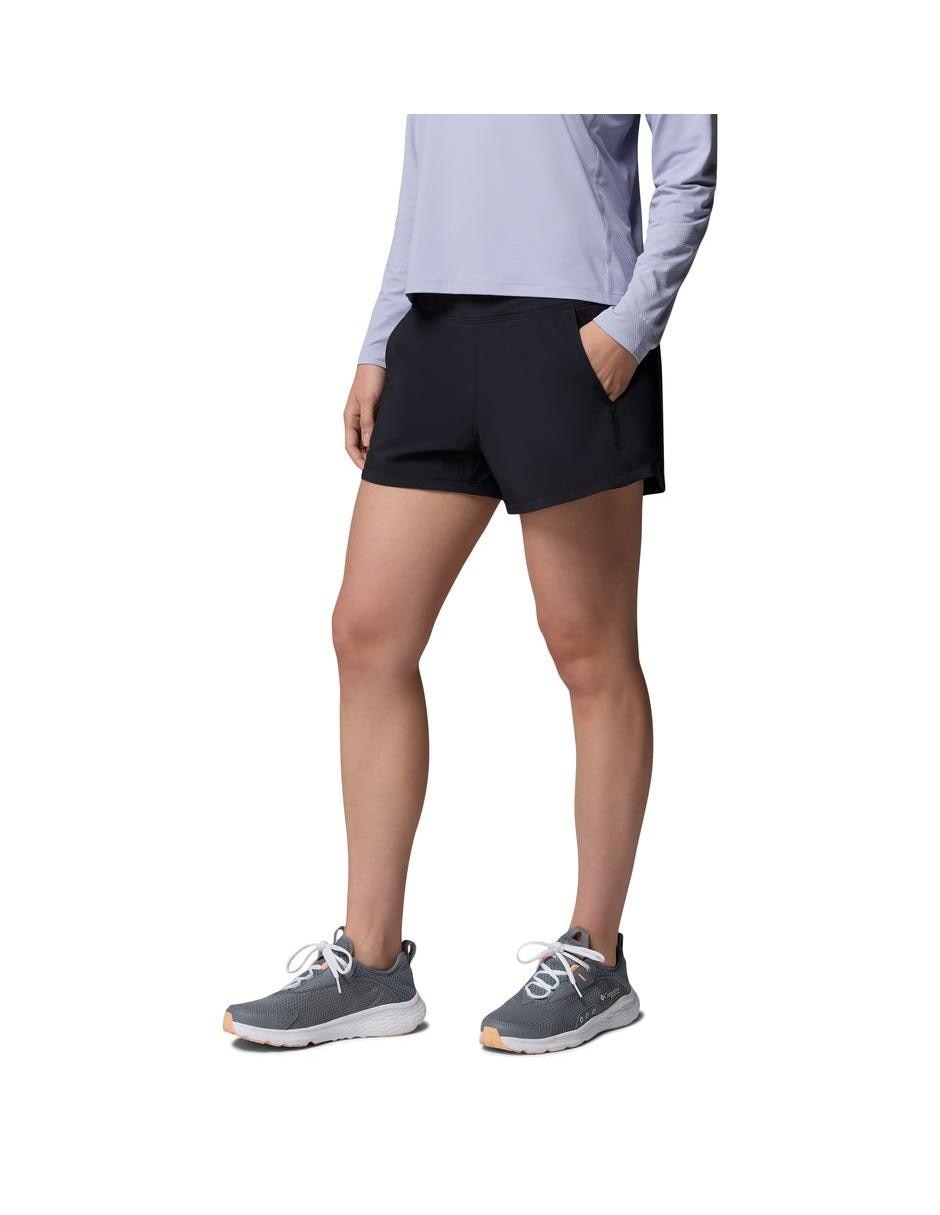 Short con bolsillos para pesca mujer 2