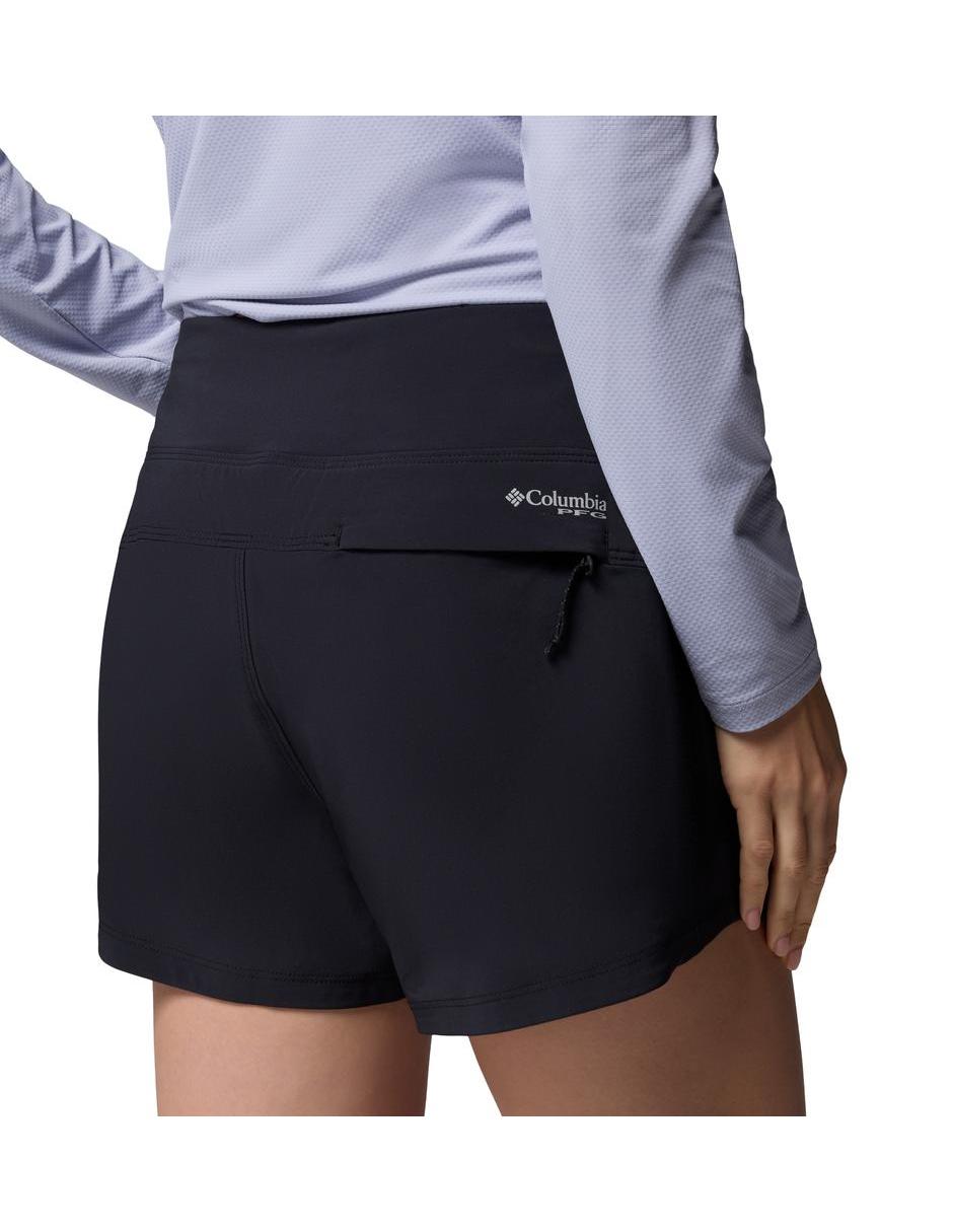 Short con bolsillos para pesca mujer 3