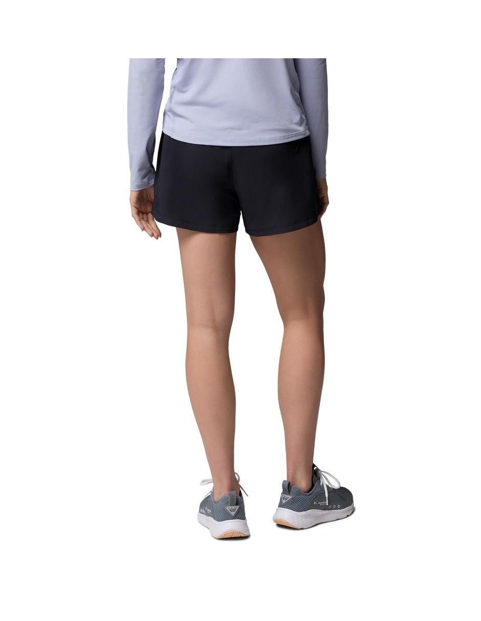 Short con bolsillos para pesca mujer 4