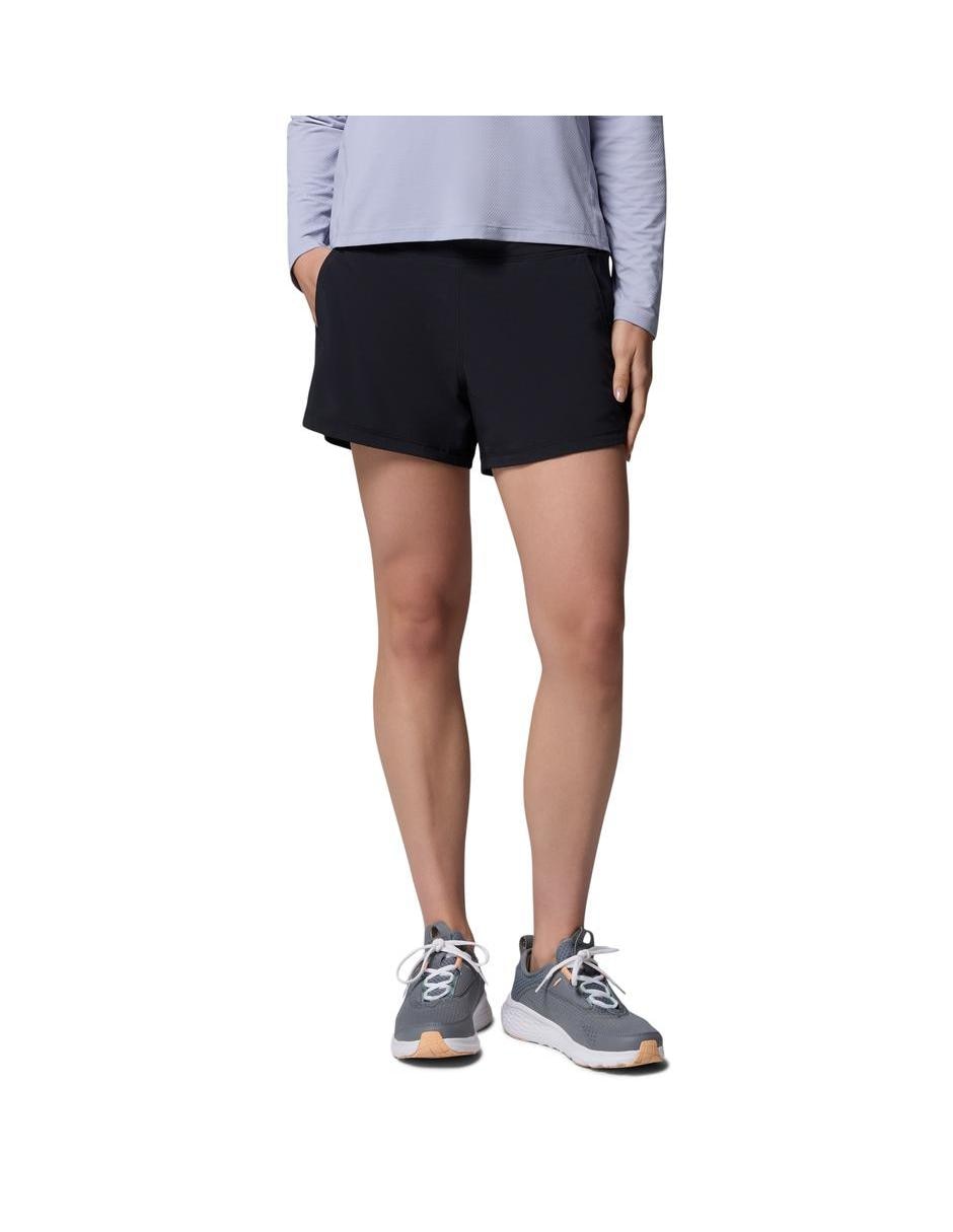 Short con bolsillos para pesca mujer 5