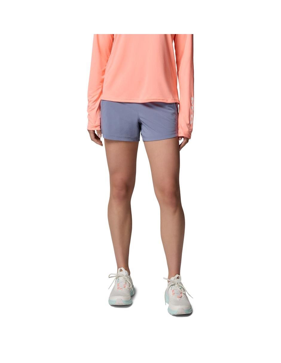 Short con bolsillos para pesca mujer 5