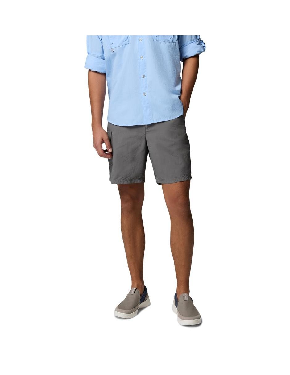 Short con bolsillos para pesca hombre 5