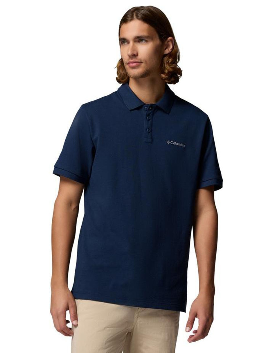 Playera tipo polo de hombre