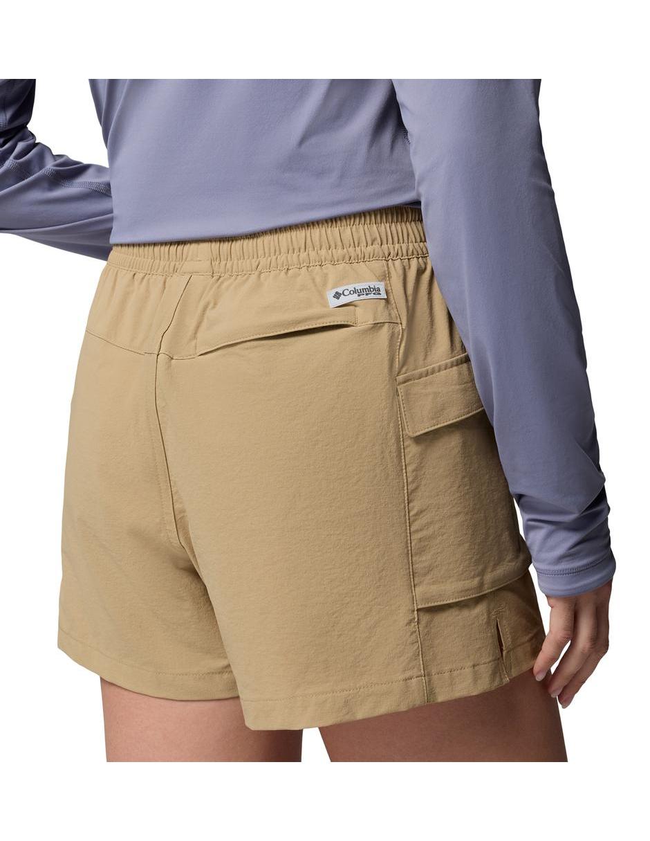 Short con bolsillos para pesca mujer 3