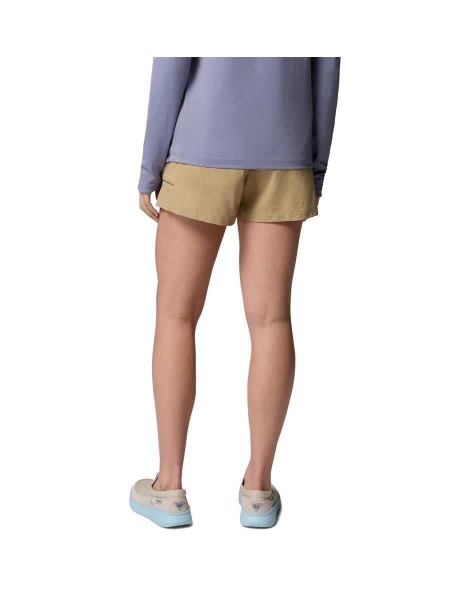 Short con bolsillos para pesca mujer 4