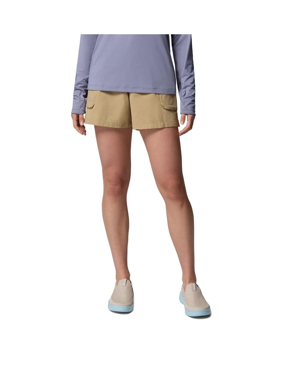 Short con bolsillos para pesca mujer 5