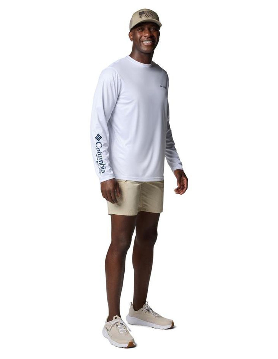 Short con bolsillos para pesca hombre 5