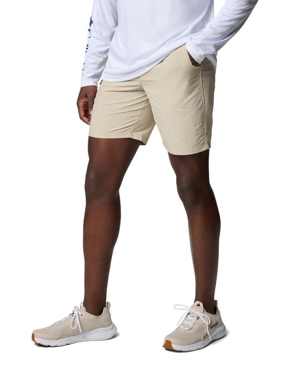 Short con bolsillos para pesca hombre 6