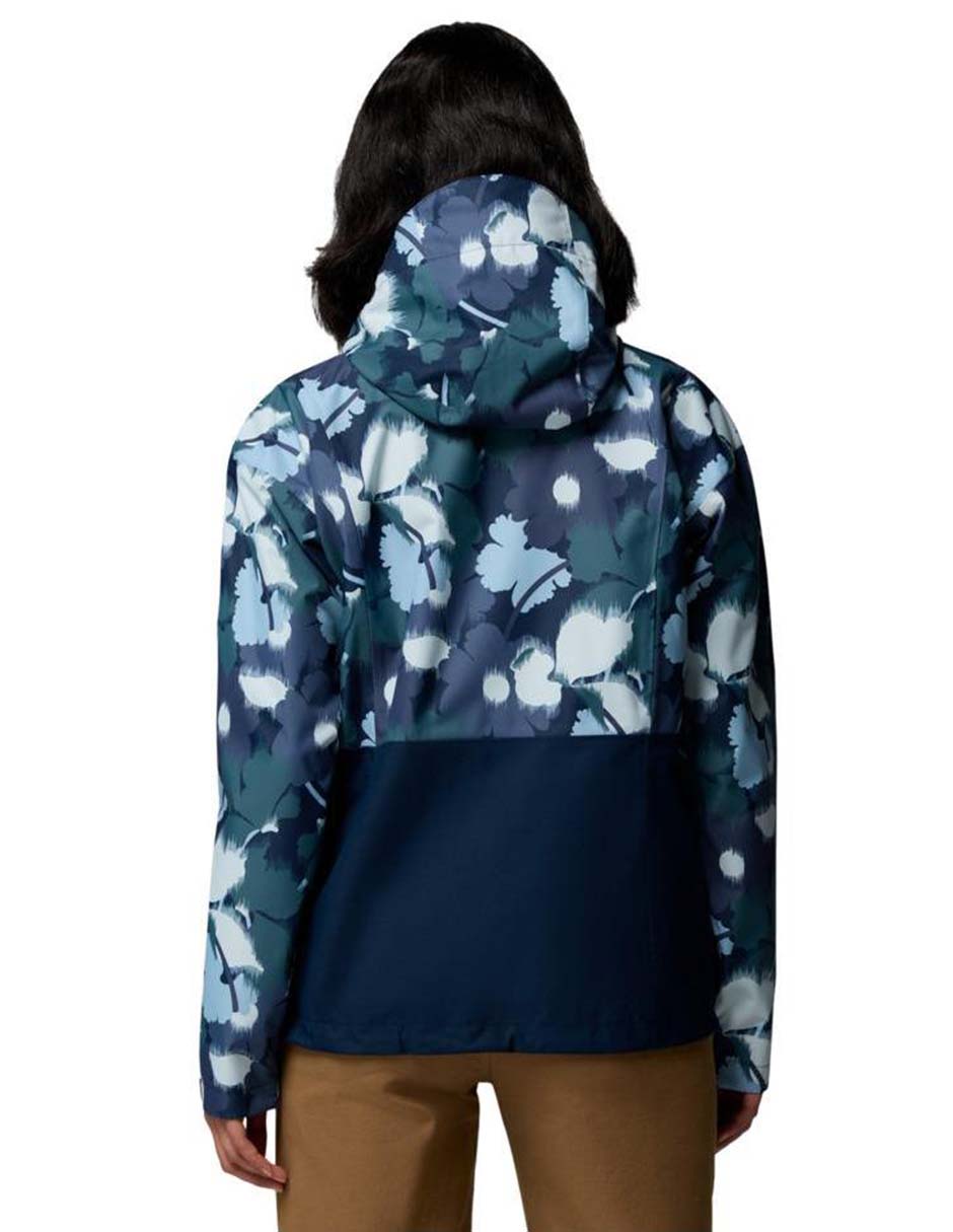 Chamarra impermeable para senderismo de mujer 2