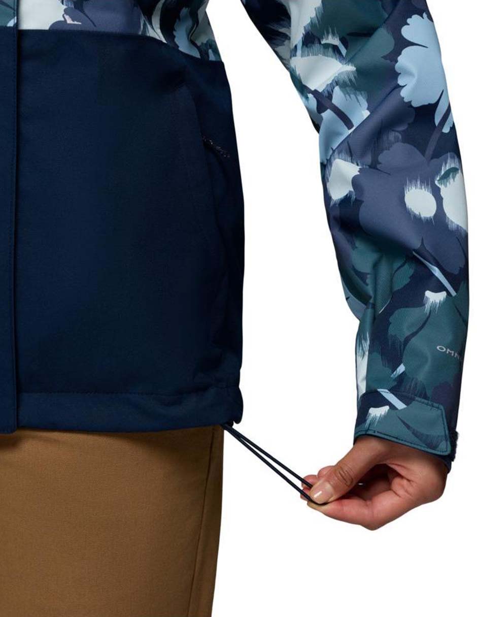 Chamarra impermeable para senderismo de mujer 3