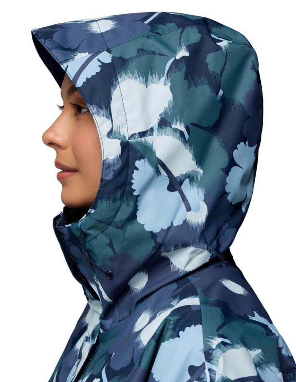 Chamarra impermeable para senderismo de mujer 4