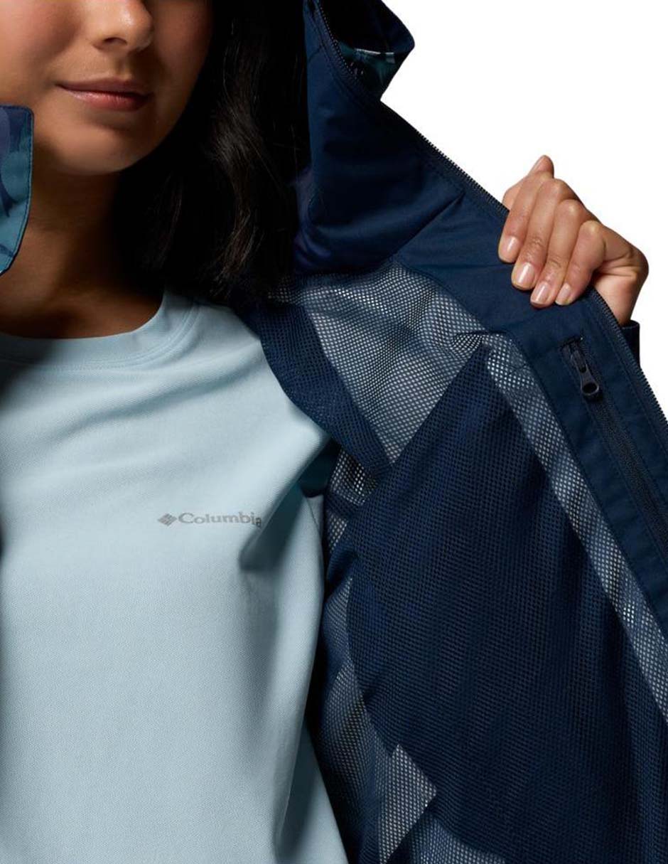 Chamarra impermeable para senderismo de mujer 6