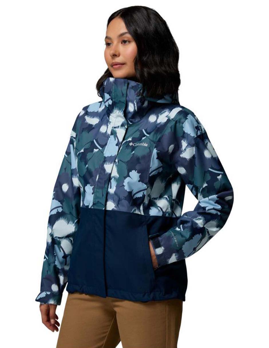 Chamarra impermeable para senderismo de mujer 8