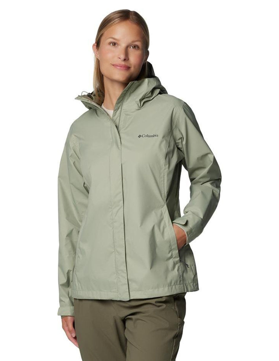 Chamarra impermeable para senderismo de mujer