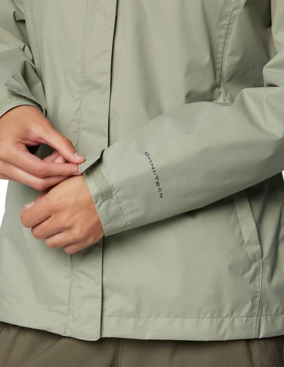 Chamarra impermeable para senderismo de mujer 2