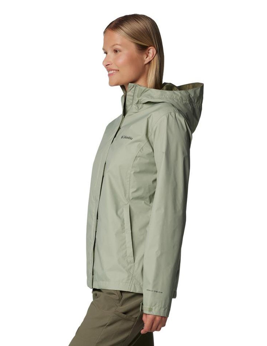 Chamarra impermeable para senderismo de mujer 4