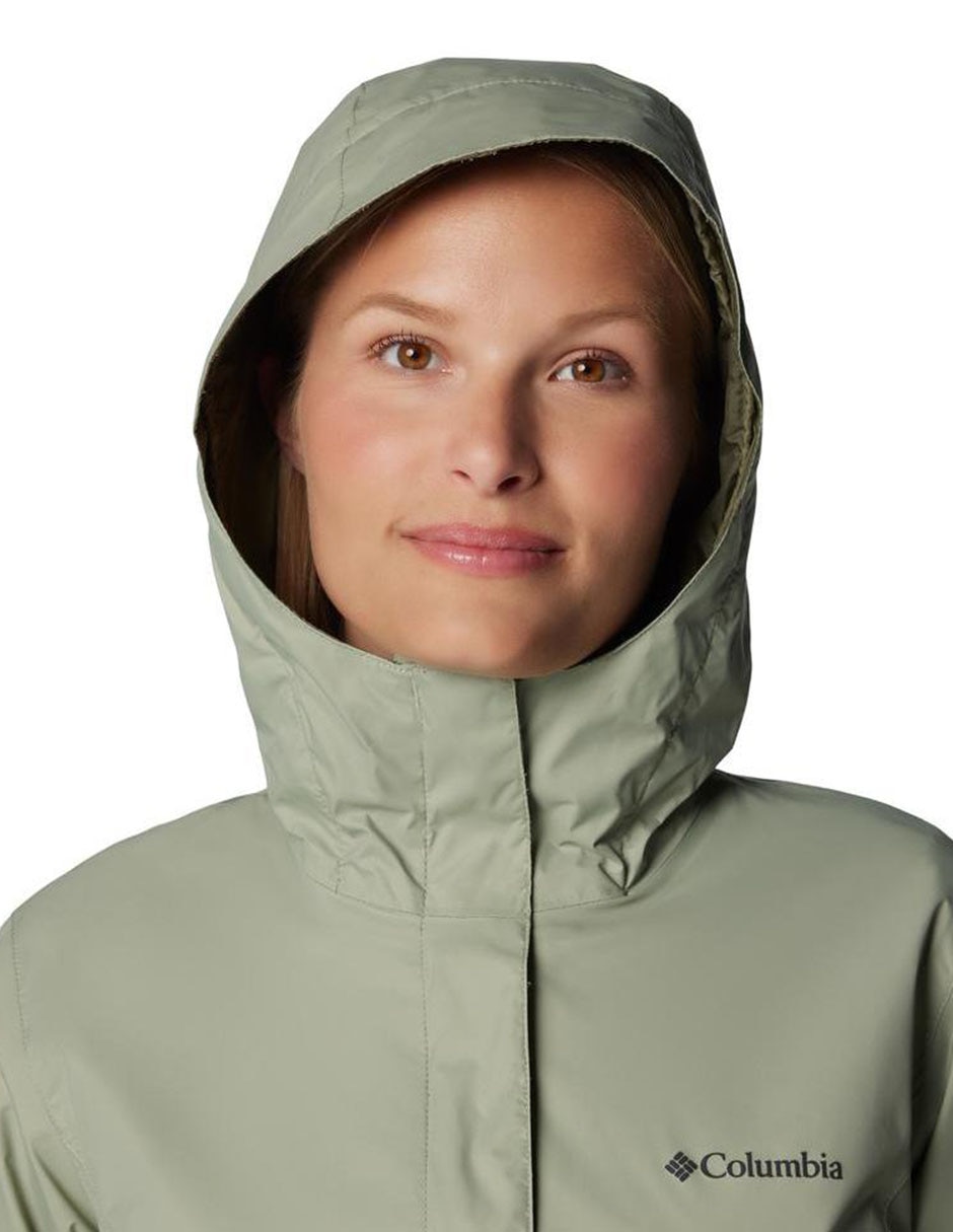 Chamarra impermeable para senderismo de mujer 5