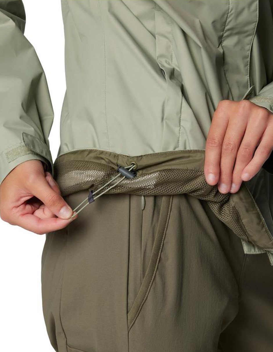Chamarra impermeable para senderismo de mujer 6