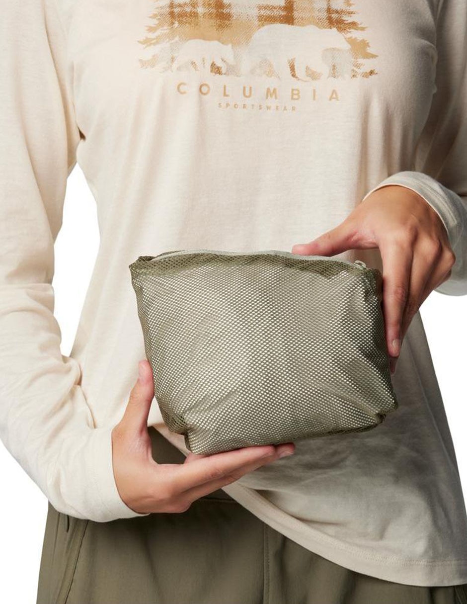 Chamarra impermeable para senderismo de mujer 8