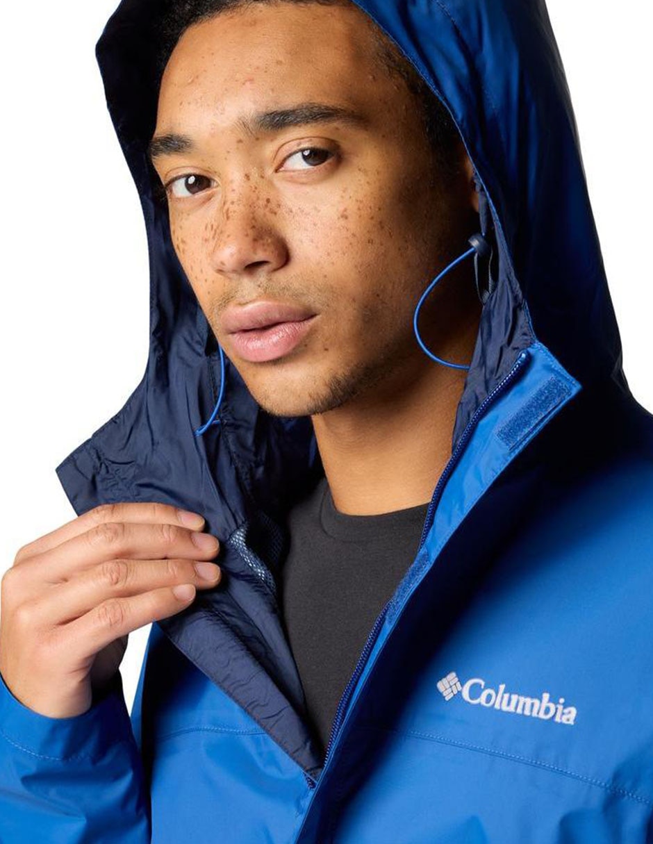 Chamarra impermeable para senderismo de hombre 3